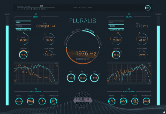 [独一无二的延迟插件]Soundevice Digital Pluralis v2.1 [WiN]-vst音频站