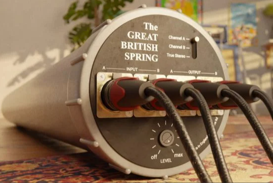 [真正的立体声弹簧混响]Audiopunks The Great British Spring v1.0.1 [WiN]-vst音频站
