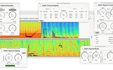 [黑科技：音频处理插件套装]Ircam Lab ASAP v2.0.0 [WiN]-vst音频站