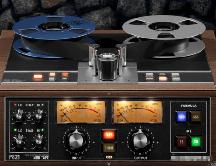 [插件中最好的磁带机]Pulsar Modular P821 MDN Tape v1.2.0 U2B [MacOSX]-vst音频站