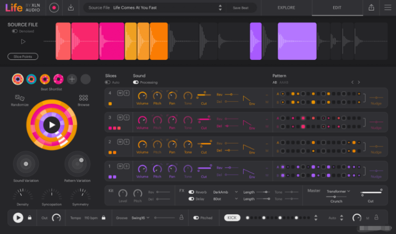 [创意节拍制作插件] XLN Audio Life 1.2.3-HCiSO [MacOSX]-vst音频站