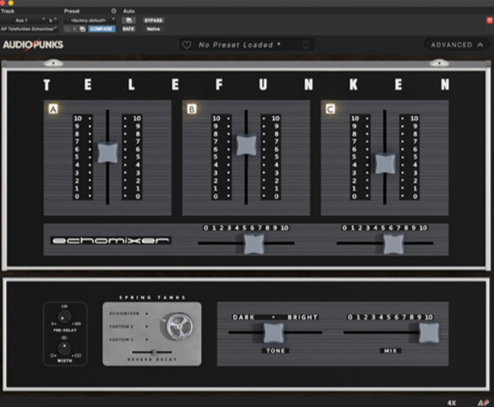 [弹簧混响插件]Audiopunks Telefunken Bundle v2025.04 [MacOSX]-vst音频站