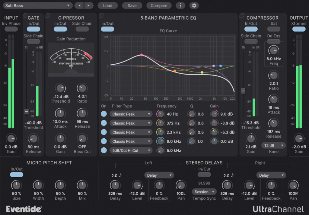 [黄昏顶级均衡器和通道条插件包]Eventide Audio Utilities Bundle v2025.04 [MacOSX]-vst音频站