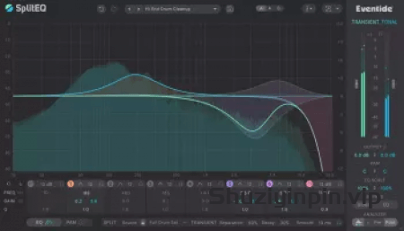 [黄昏 瞬态 音调分离 滤波器]Eventide Audio Split FX Bundle v2025.04 [MacOSX]-vst音频站