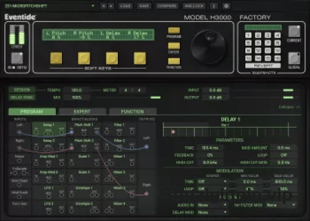 [黄昏混响镶边相位等多功能效果插件包]Eventide Audio Signature Effects Bundle v2025.04 [MacOSX]-vst音频站