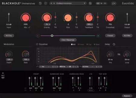 [黄昏杜比全景沉浸式空间混音插件包]Eventide Audio Immersive Bundle v2025.04 [MacOSX]-vst音频站