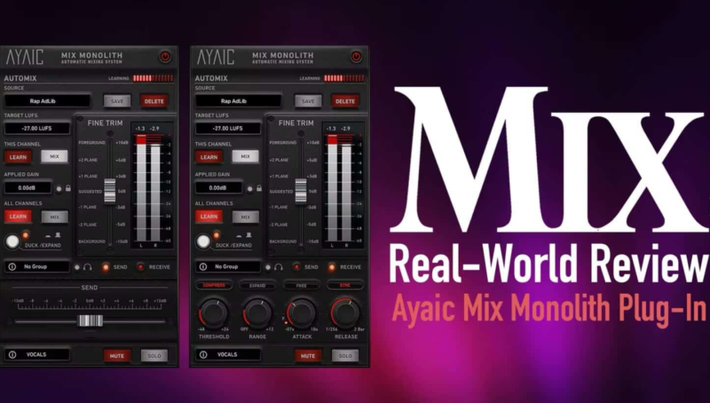 [自动混音插件包]Ayaic Bundle v2025.04 [MacOSX]-vst音频站