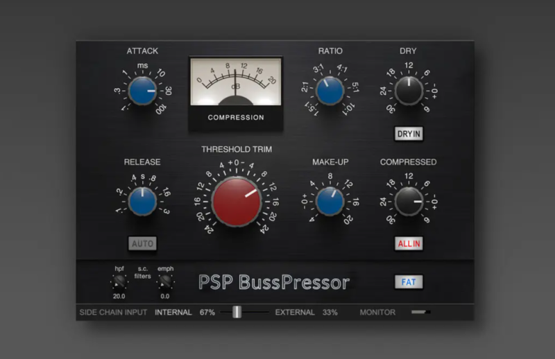 [压缩器]PSPaudioware PSP BussPressor v2.0 [WiN]-vst音频站