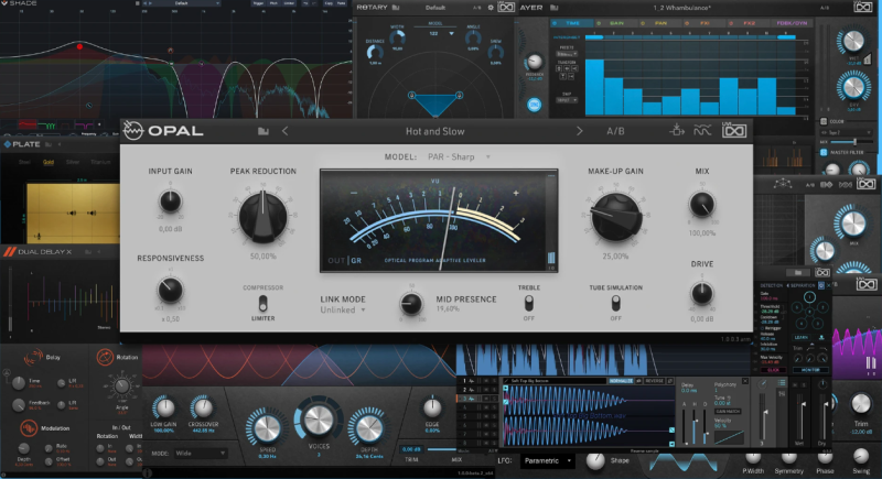 [UVI效果器套装]UVI Effects Bundle v2025.05 ARM [MacOSX]-vst音频站