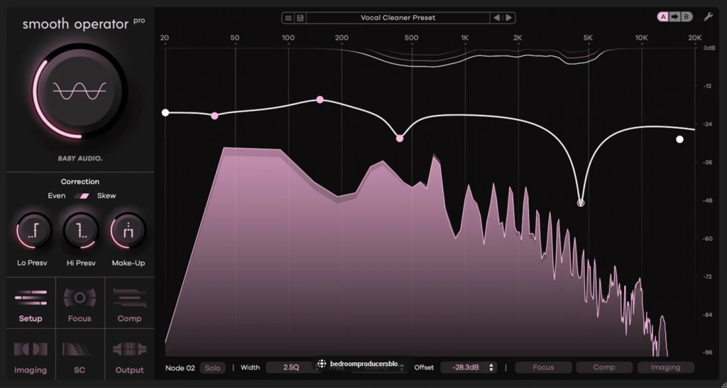 [终极清晰度工具]BABY Audio Smooth Operator Pro v1.1 [WiN, MacOSX]-vst音频站