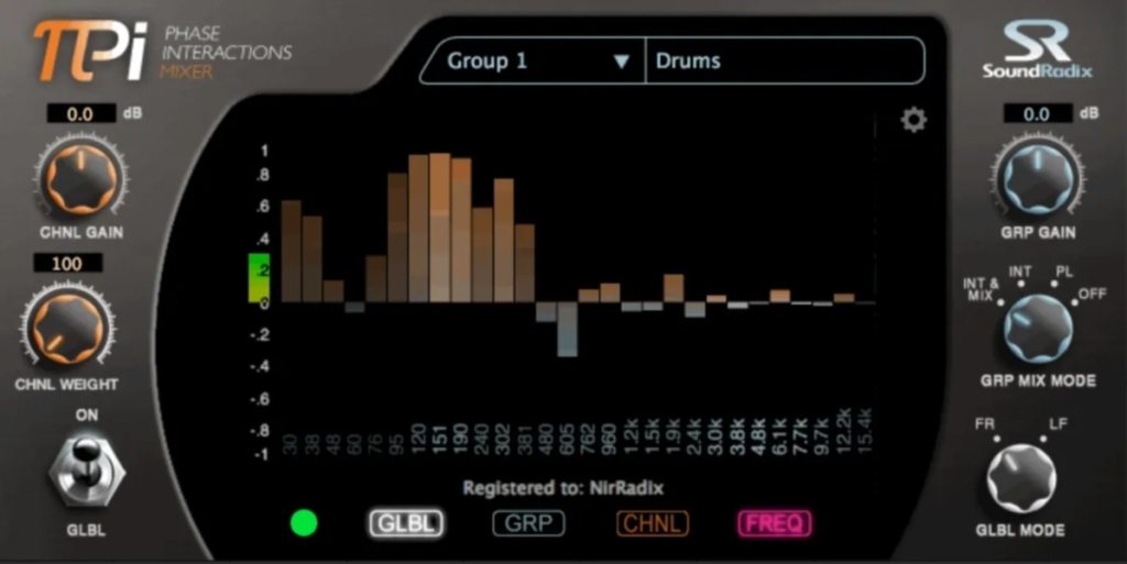 [多通道相位调整插件]Sound Radix Pi v1.1.3 [WiN]-vst音频站