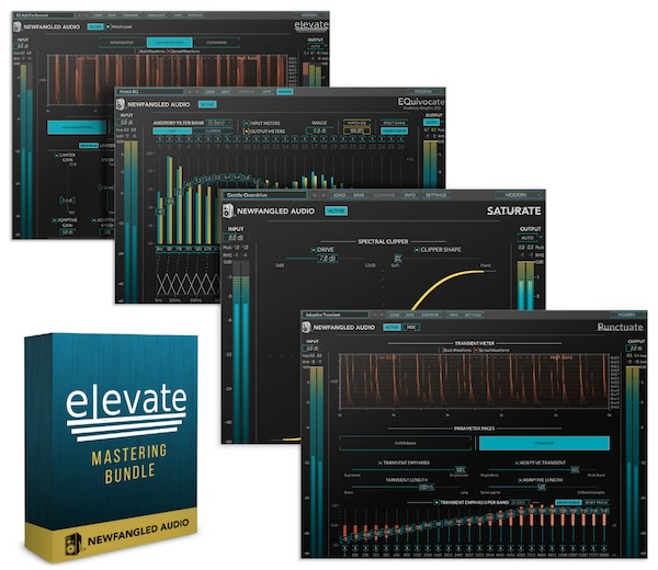 [Elevate母带制作插件套装]Newfangled Audio Elevate Mastering Bundle v1.13.9 ARM Only [MacOSX]-vst音频站