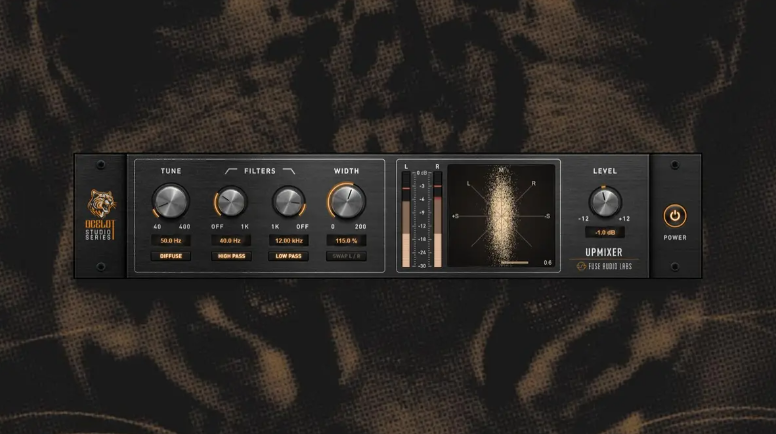 [单声道转换立体声插件] Fuse Audio Labs OCELOT Upmixer v1.0.0 [WiN, MacOSX]-vst音频站