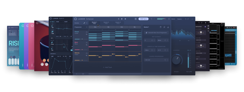 [AI驱动终极插件包]LANDR Plugins Bundle 2025-04 [WiN]-vst音频站