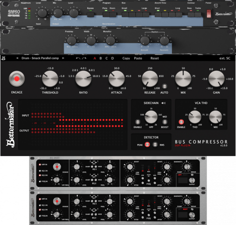 [母带混音插件套装]Plugin Alliance Bettermaker Bundle 2024.05.22-vst音频站