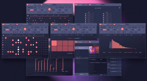 [AI智能节奏制作插件] Audiomodern Playbeat v4.0.8 [WiN, MacOSX]-vst音频站