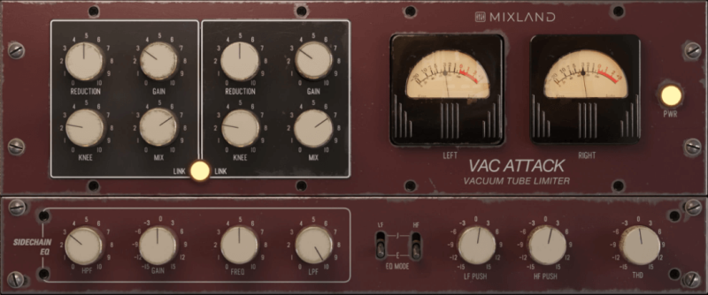 [模拟建模光学限制器]Plugin Alliance Mixland Vac Attack v1.0.1 [WiN, MacOSX]-vst音频站