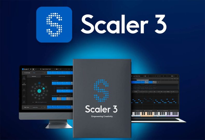 [革命性智能和弦插件]Plugin Boutique Scaler 3 v1.0.5 [WiN, MacOSX]-vst音频站