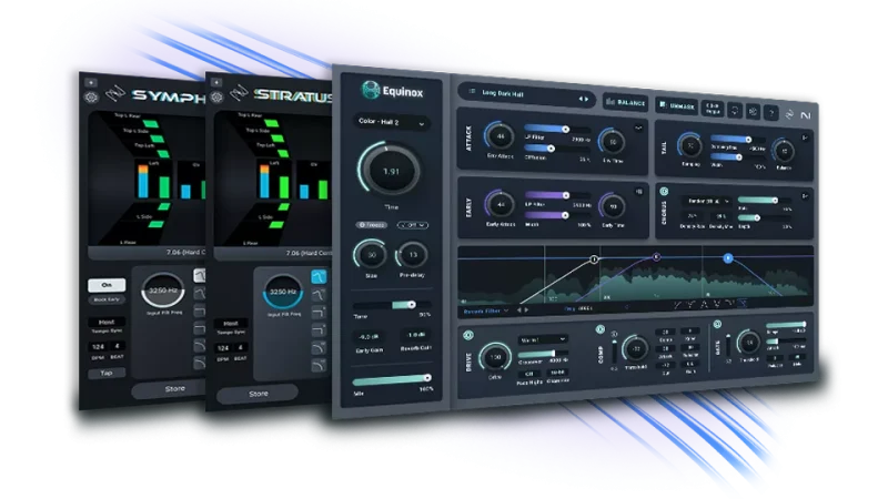 [高级沉浸式环绕混响]iZotope Equinox v1.0.0 [WiN, MacOSX]-vst音频站