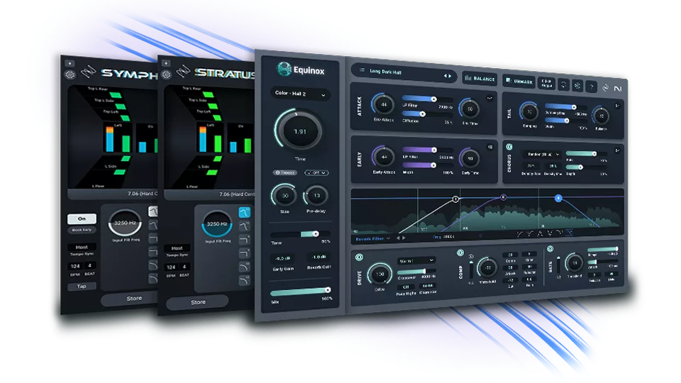 [高级沉浸式环绕混响]iZotope Equinox v1.0.0 [WiN, MacOSX]-vst音频站