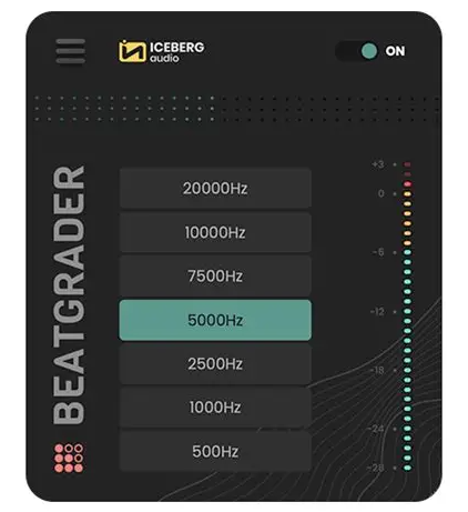 [快速Lo-Fi效果插件]Iceberg Audio Beatgrader v1.1.4 [WiN]-vst音频站