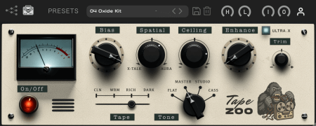 [无源磁带着色插件]Tone Empire TapeZoo v1.0 [WiN, MacOSX]-vst音频站