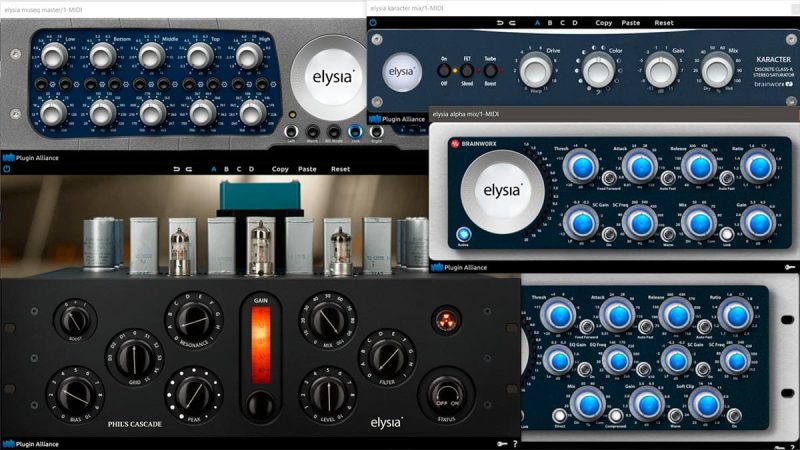 [插件联盟elysia插件合集]Plugin Alliance Elysia Bundle 2025.04.25 [MacOSX]-vst音频站