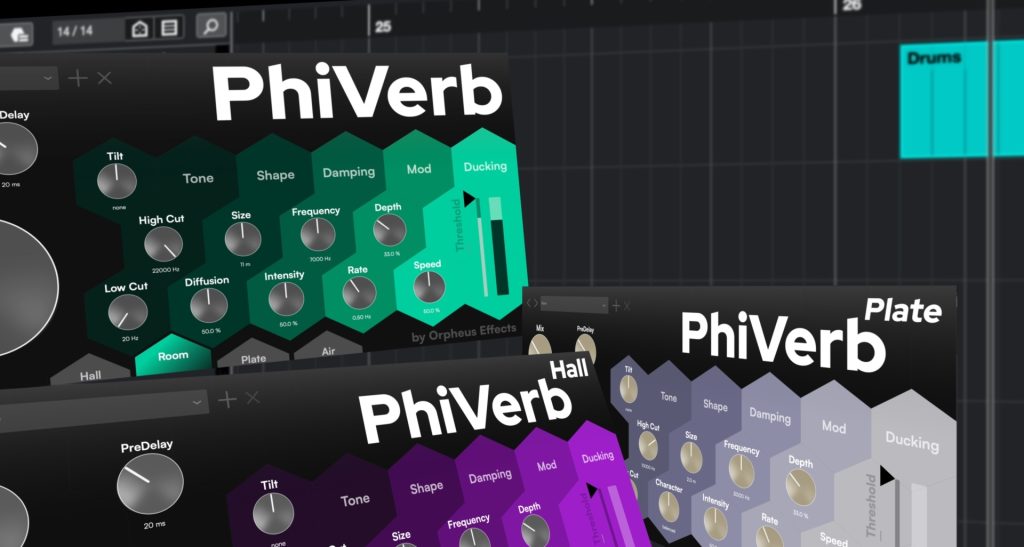 [Orpheus混响捆绑包]Orpheus Effects Bundle v1.1.9 [WiN]-vst音频站