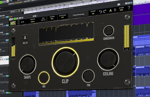 [高级峰值削波器]Modern Music Solutions NovaClip v1.0.5 [WiN, MacOSX]-vst音频站