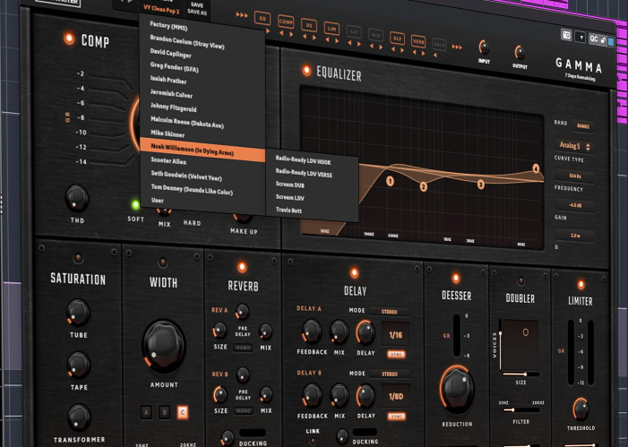 [简化声音链插件]Modern Music Solutions Gamma Vocal Suite v1.0.6 [WiN, MacOSX]-vst音频站