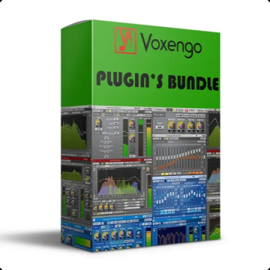 [混音插件合集]Voxengo Plugins Collection v2024.8 MORiA [MacOSX]-vst音频站