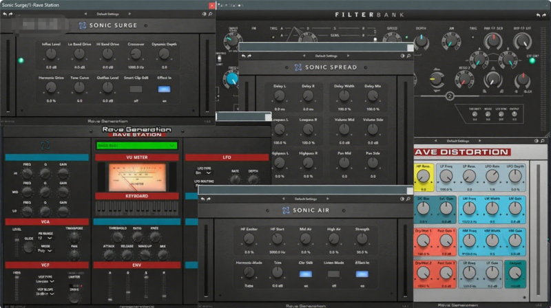 [声音处理插件包]Rave Generation 2025-04 [WiN, MacOSX]-vst音频站