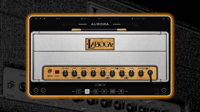 [音箱模拟效果器]Aurora DSP Laboga Diamond Sound v1.0.0 [WiN]-vst音频站