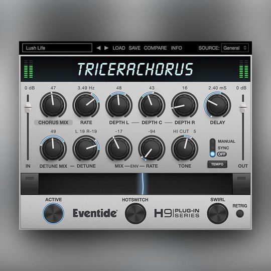 [三声部合唱效果插件]Eventide TriceraChorus [WiN]-vst音频站