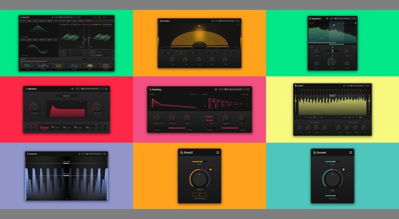 [更新：9合1混音母带制作完整捆绑包]Plugin Boutique Core Collection v1.0.1 Rev2 [MacOSX]-vst音频站