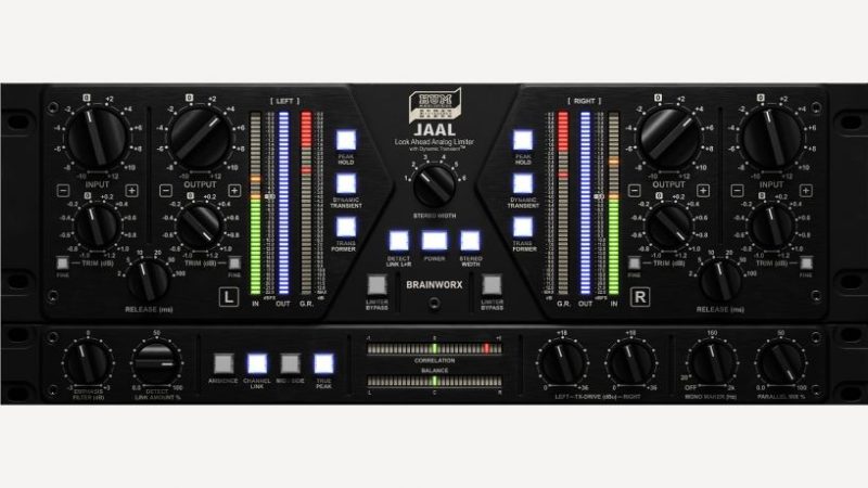 [全模拟限制器复刻版]Plugin Alliance HUM Audio Devices LAAL v1.0.0 [WiN, MacOSX]-vst音频站