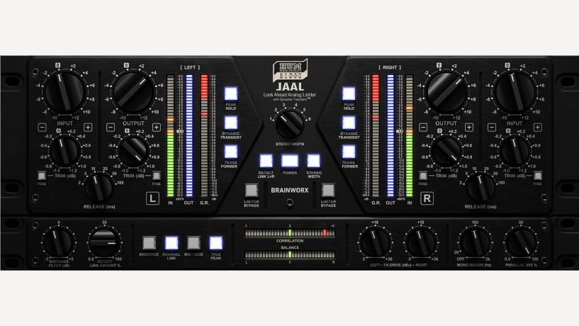 [全模拟限制器复刻版]Plugin Alliance HUM Audio Devices LAAL v1.0.0 [WiN, MacOSX]-vst音频站