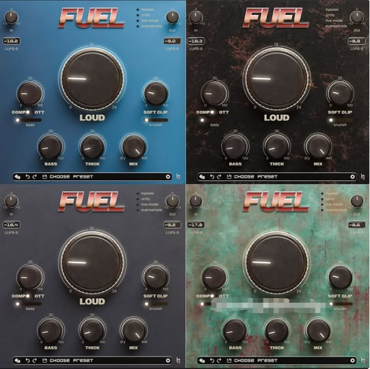 [直播母带必备牛货：音效增强效果插件] Musik Hack FUEL v1.0.11 [WiN, MacOSX]-vst音频站