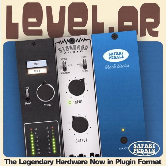 [功能强大的压缩器限制器]Safari Pedals The Standard Audio Level-Or v1.4.2025 [WiN]-vst音频站