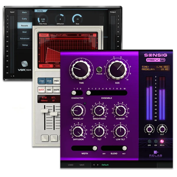 [3款Relab混响捆绑包]Relab Reverb Bundle 2 VST AAX [WiN]-vst音频站