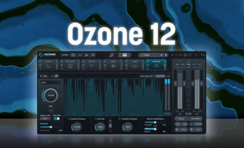 [臭氧母带处理插件] iZotope Ozone 12 Advanced v12.0.1.136 [WiN, MacOSX]-vst音频站
