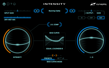 [傻瓜式响度增强处理插件]Zynaptiq INTENSITY v2.0 [WiN]-vst音频站