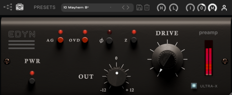 [分离式晶体管前置放大器]Tone Empire EDYN v1.0.2 [WiN]-vst音频站