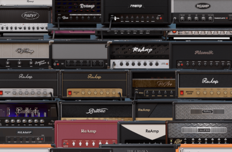 [多合一吉他放大器效果器套装]Audio Assault Amp Locker v1.3.4 All Products [WiN]-vst音频站