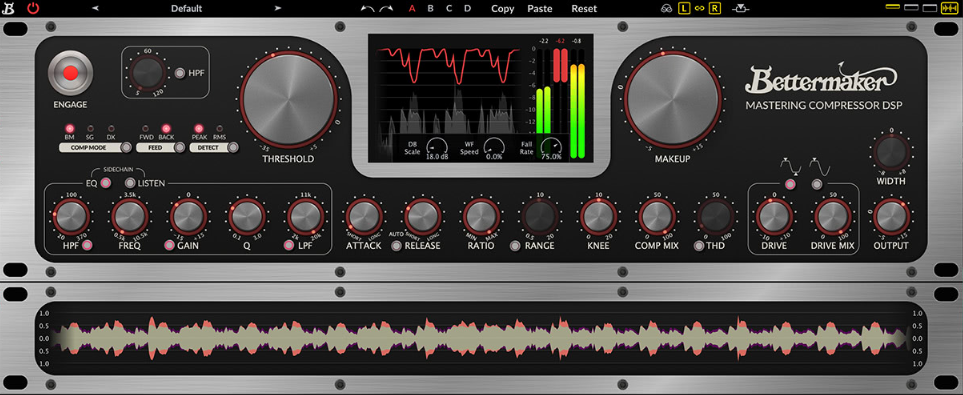 [世界一流动态处理插件]Plugin Alliance Bettermaker Mastering Compressor v1.0.0 [WiN, MacOSX]-vst音频站