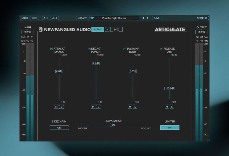 [次世代动态包络塑形插件]Newfangled Audio Articulate v1.0.2 [WiN]-vst音频站