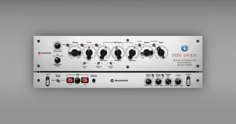 [色彩缤纷的“魔力魔盒”]Plugin Alliance Maor Appelbaum Mastering and Hendyamps THE OVEN v1.2.0 [WiN, MacOSX]-vst音频站