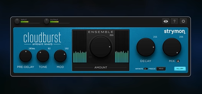 [环境混响音调音景插件]Strymon Cloudburst v1.0.1 ARM [MacOSX]-vst音频站