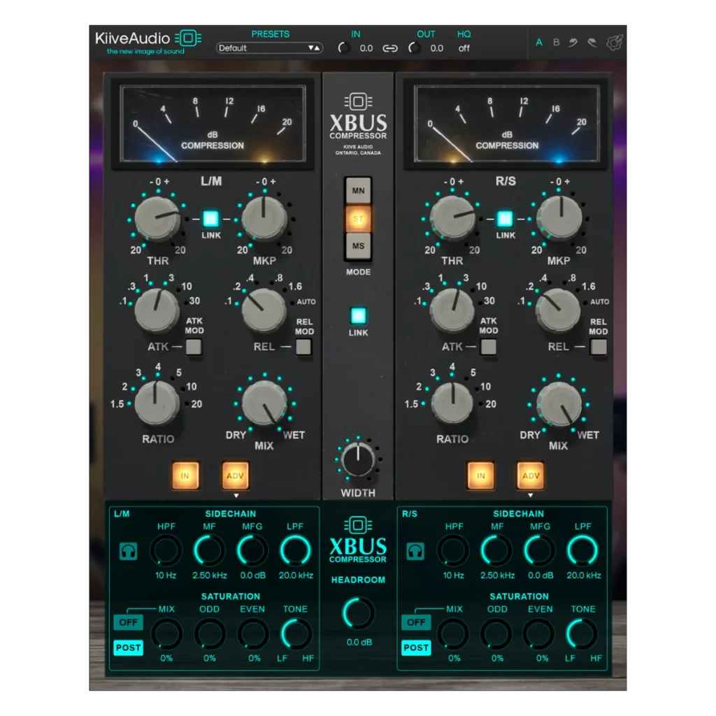 [最受推崇的总线压缩器]Kiive Audio XBus v1.0.1 [WiN, MacOSX]-vst音频站