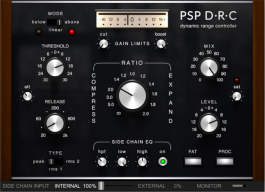 [动态处理器插件]PSPaudioware PSP DRC v1.0.0 ARM [MacOSX]-vst音频站